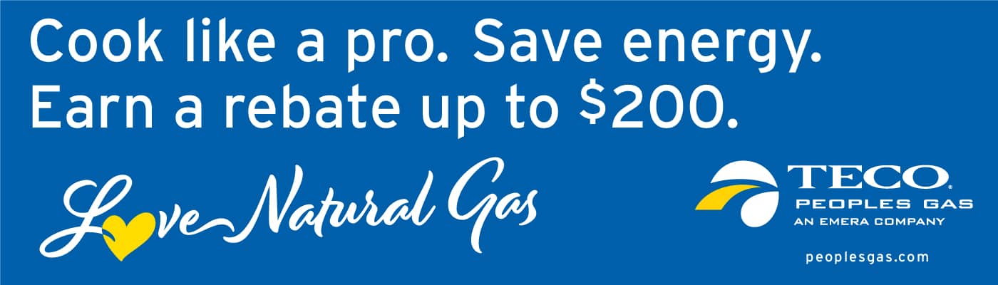 Peoples Gas Energy Conservation Billboard - Cooking