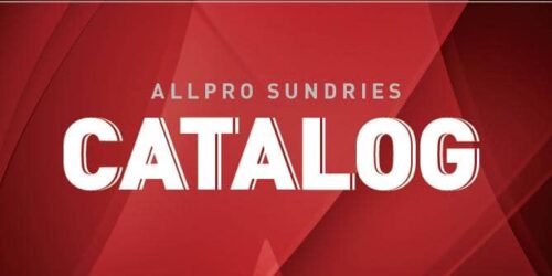 AllPro 2020 Catalog Cover